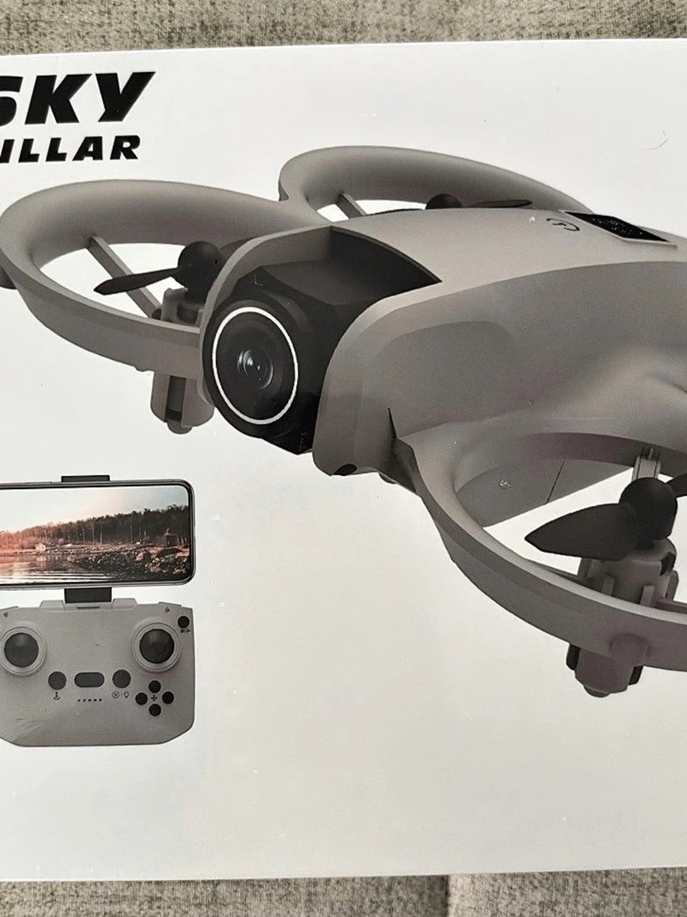 SKY PILLAR Camera Drone with Remote Control NWT